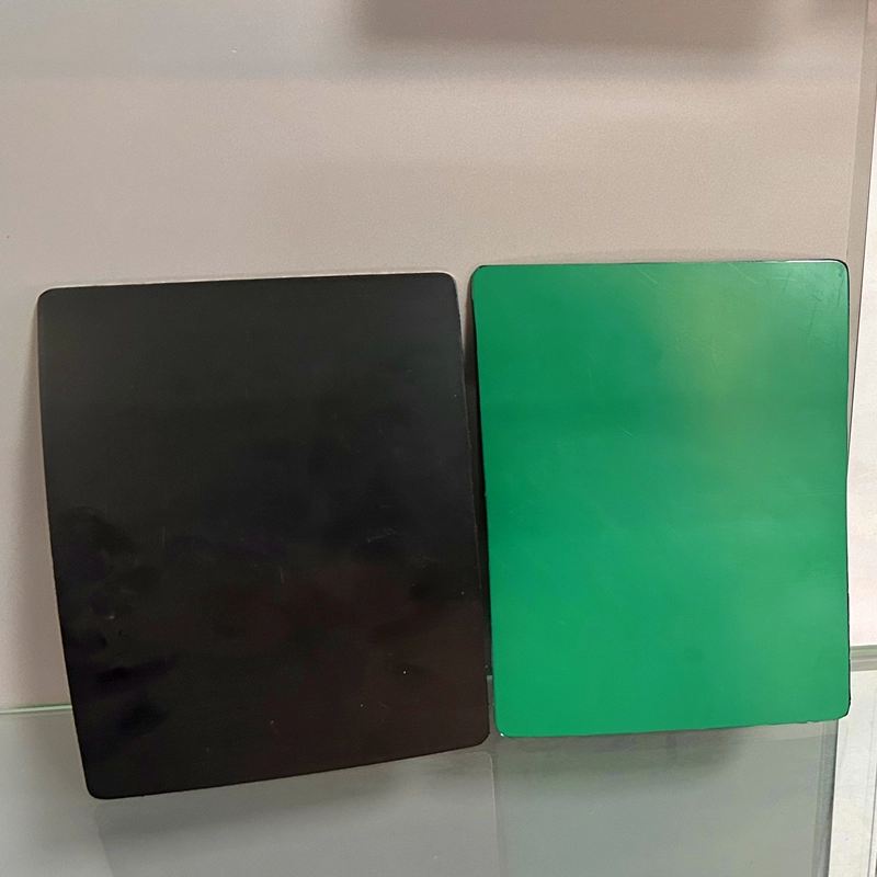 Black and green two-color geomembrane beautifying the environment ls